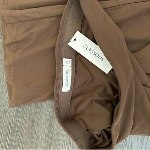 NWT Glassons Mesh Maxi Skirt